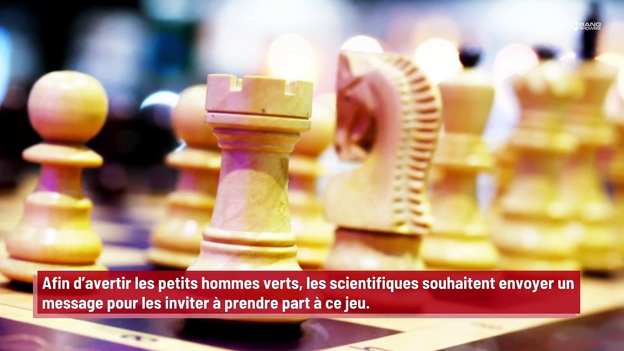 Les scientifiques veulent inviter les extraterrestres à jouer aux échecs pour établir un premier contact !