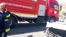 Van’da korkunç kaza! 3 ölü, 3 yaralı