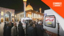 Empat maut, tujuh cedera dalam serangan keatas sebuah Masjid di Iran