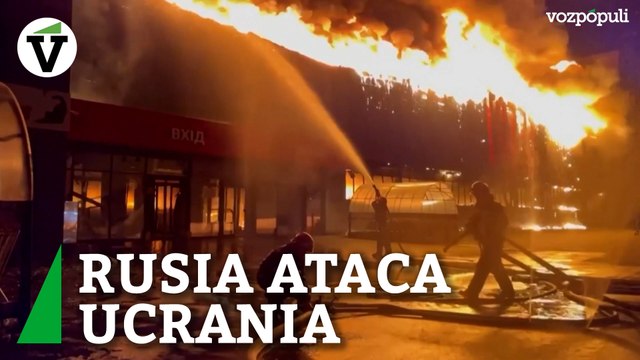 Rusia lanza una nueva oleada de misiles y drones contra Odesa