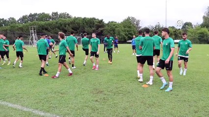 SAKARYA - Sakaryaspor, Göztepe maçının hazırlıklarını sürdürdü