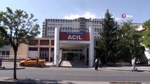 Kayseri'de kıraathaneye saldırı: Polis memuru yaralandı