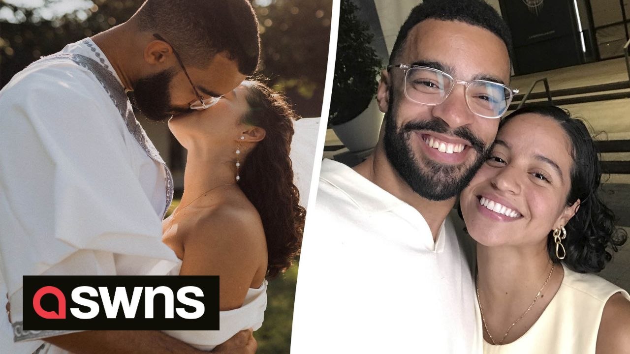 "We didn't share our first kiss until our WEDDING - but we don't regret anything and it made it more special"