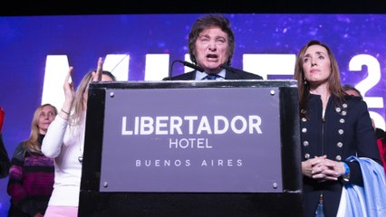 Milei asegura que su alternativa "dará fin al kirchnerismo" y a la "casta política"