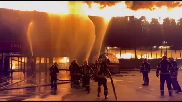 Importante ofensiva de Rusia con misiles y drones contra la ciudad ucraniana de Odesa