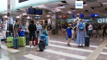 Atascos kilométricos en las autopistas europeas por las vacaciones de verano