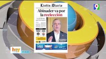 Titulares de prensa Dominicana del Lunes 14 de agosto | Hoy Mismo