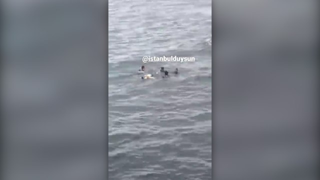 Zeytinburnu sahilinde erkek cesedi bulundu