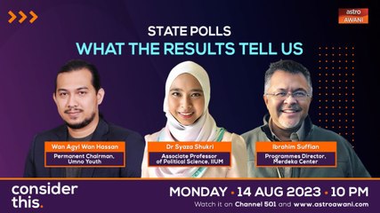 Consider This: Post-Polls Analysis (Part 1) - UMNO’s Persistent Electoral Attrition