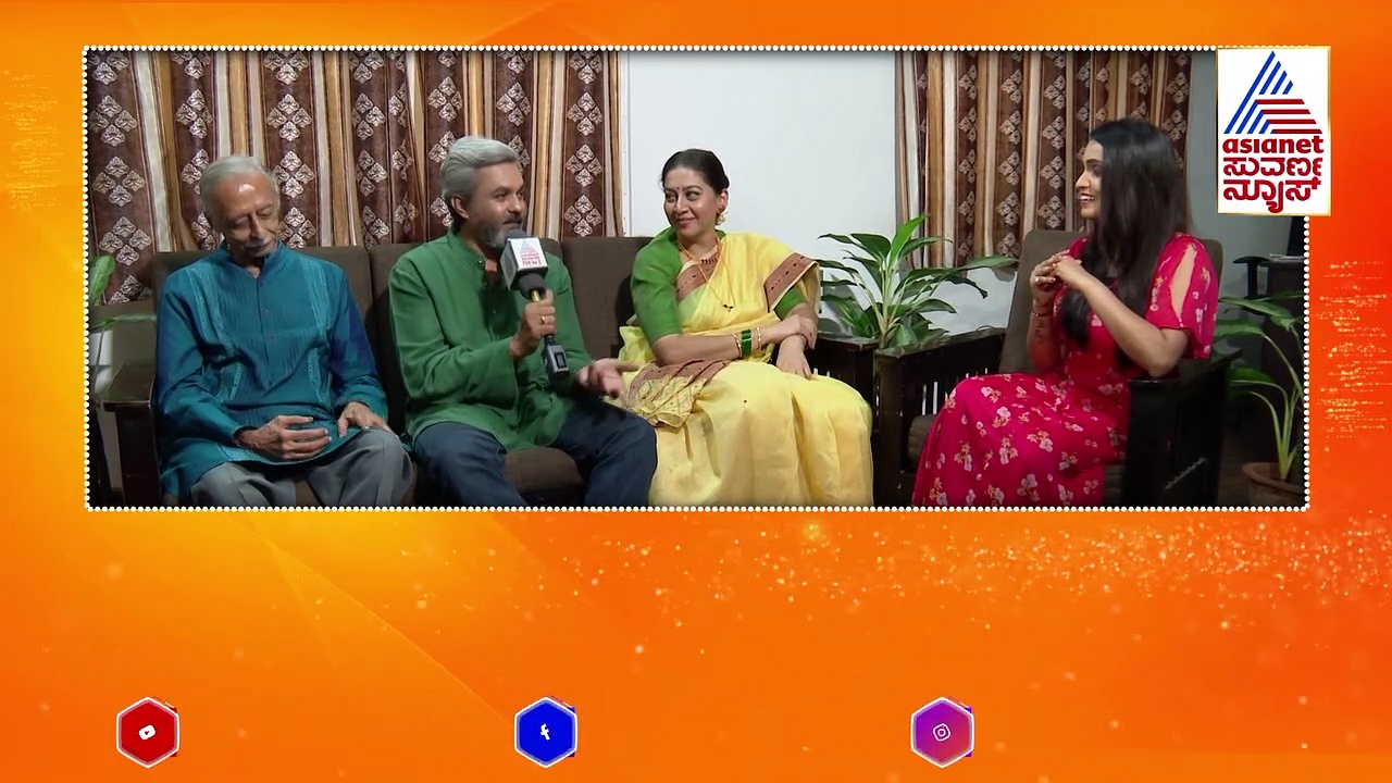 ನಮ್ಮ ಜೀವನದಲ್ಲಿ ನಡೆಯುವುದನ್ನೇ ಸಿರೀಯಲ್‌ನಲ್ಲಿ ತೋರಿಸಿದ್ದಾರೆ:ನಟಿ ಸುಧಾರಾಣಿ