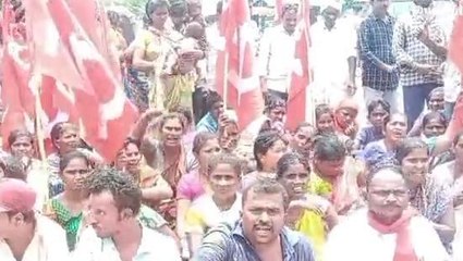 కడప జిల్లా: దద్దరిల్లిన కలెక్టరేట్