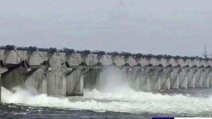 సూర్యాపేట: పులిచింతల ప్రాజెక్ట్ నీటి సమాచారం..!