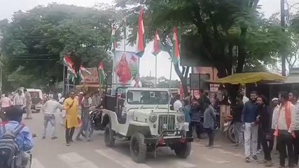 बैतूल: स्वतंत्रता दिवस को लेकर दिखा उत्साह,बच्चों ने निकाली विशाल तिरंगा यात्रा