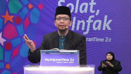 Episod 255 My #QuranTime 2.0 Jumaat 25 Ogos 2023 Surah Ali Imran (3: 186) Halaman 74