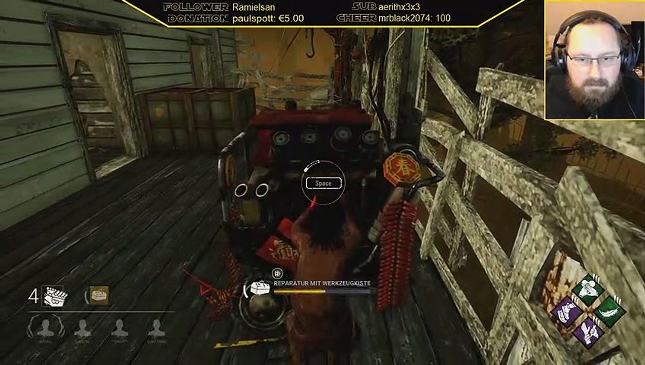 Claudetteception. Dead by Daylight #409