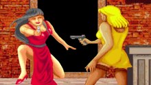 [AG] Lord of Gun [Superheroine in a skirt / All Bosses]
