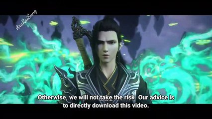 Battle Through The Heavens Season 5 Episode 59 Version Chinese Full (Rekam Diam-diam, Takut)