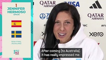 The female game has grown massively - Spain's Hermoso