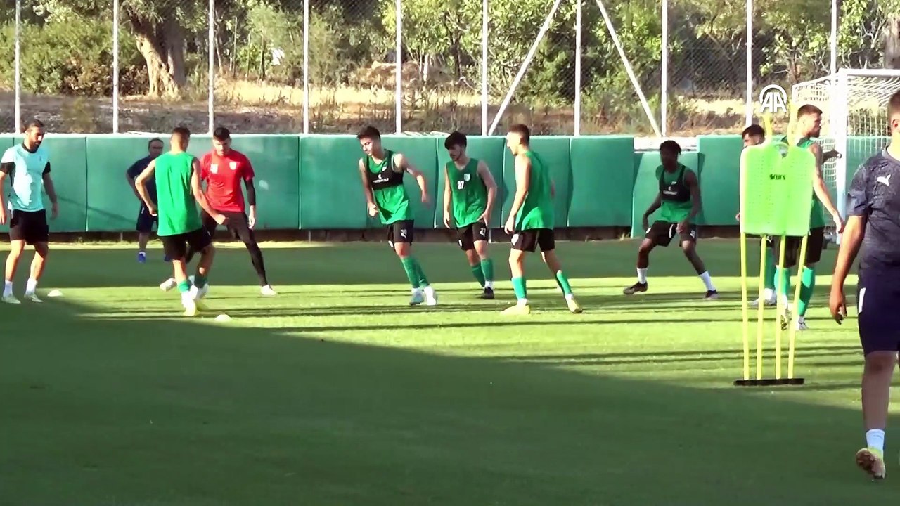 MUĞLA - Bodrum FK ligin ilk maçında galibiyet hedefliyor