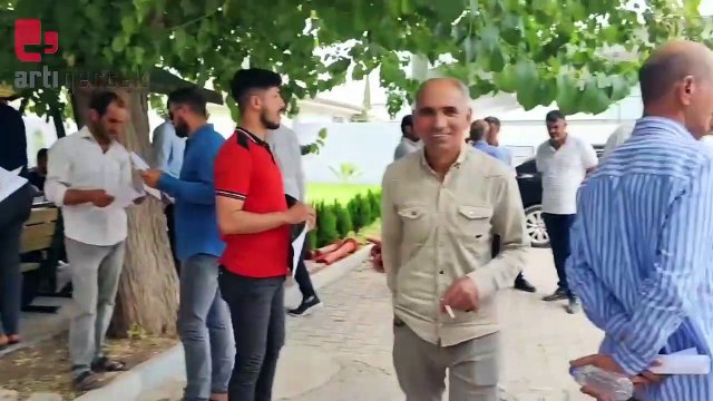DEDAŞ Ceylanpınar'da iki mahallede 2 bin 500 kişiyi elektriksiz ve susuz bıraktı