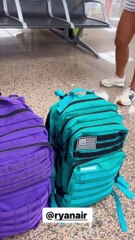 El desalojo de cuatro pasajeros de un avión de Ryanair