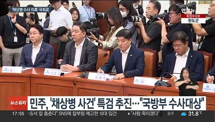 국회로 번진 채상병 수사 의혹…야 "특검 도입" 여 "의도 불량"