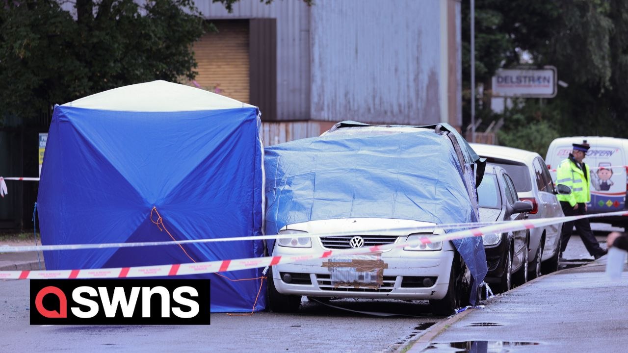 Body found in burning van as police launch probe into ‘unexplained ...