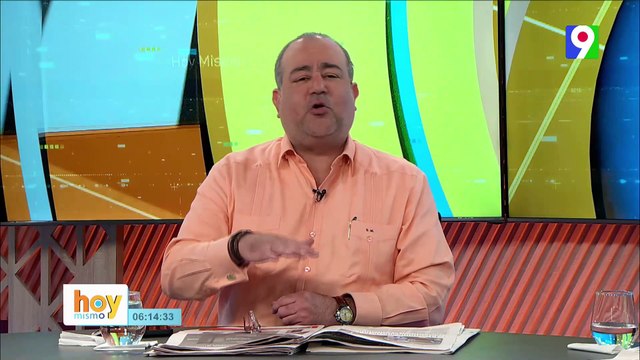 Programa Hoy Mismo Lunes 14 de agosto