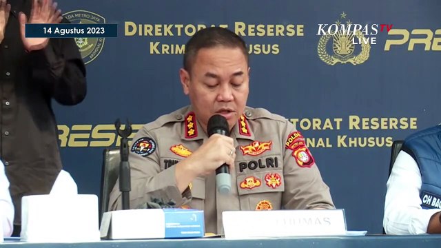 [FULL] Polisi Ungkap Kronologi Pembocoran Data Nasabah Bank, Sebut Pelaku Terinspirasi Hacker Bjorka
