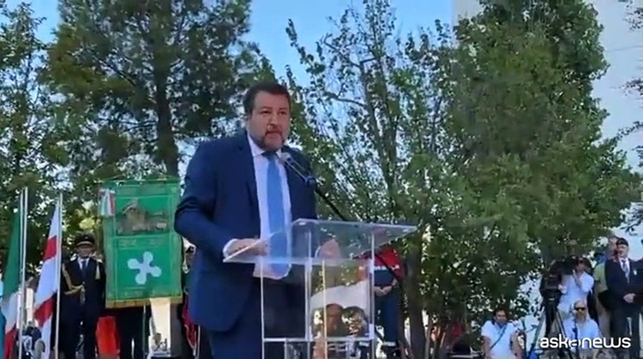 Ponte Morandi, Salvini: equiparare vittime incuria a vittime terrorismo