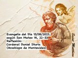 Evangelio del Día 13/08/2023, según San Mateo 14, 22-33 - Cardenal Daniel Sturla