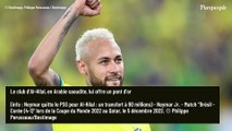 Neymar fait ses adieux au PSG : le salaire XXL qui l'attend en Arabie saoudite !
