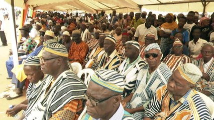 Adama Diawara appelle ses partisans à voter le candidat du RHDP pour les municipales à Yopougon