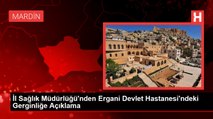 Mardin'de çıkan yangında anne ve çocukları dumandan etkilendi