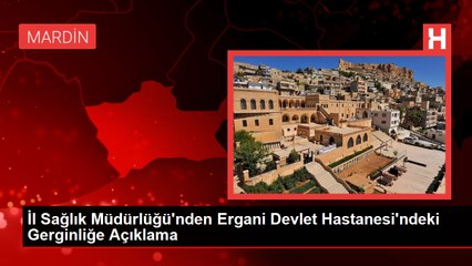 Mardin'de çıkan yangında anne ve çocukları dumandan etkilendi