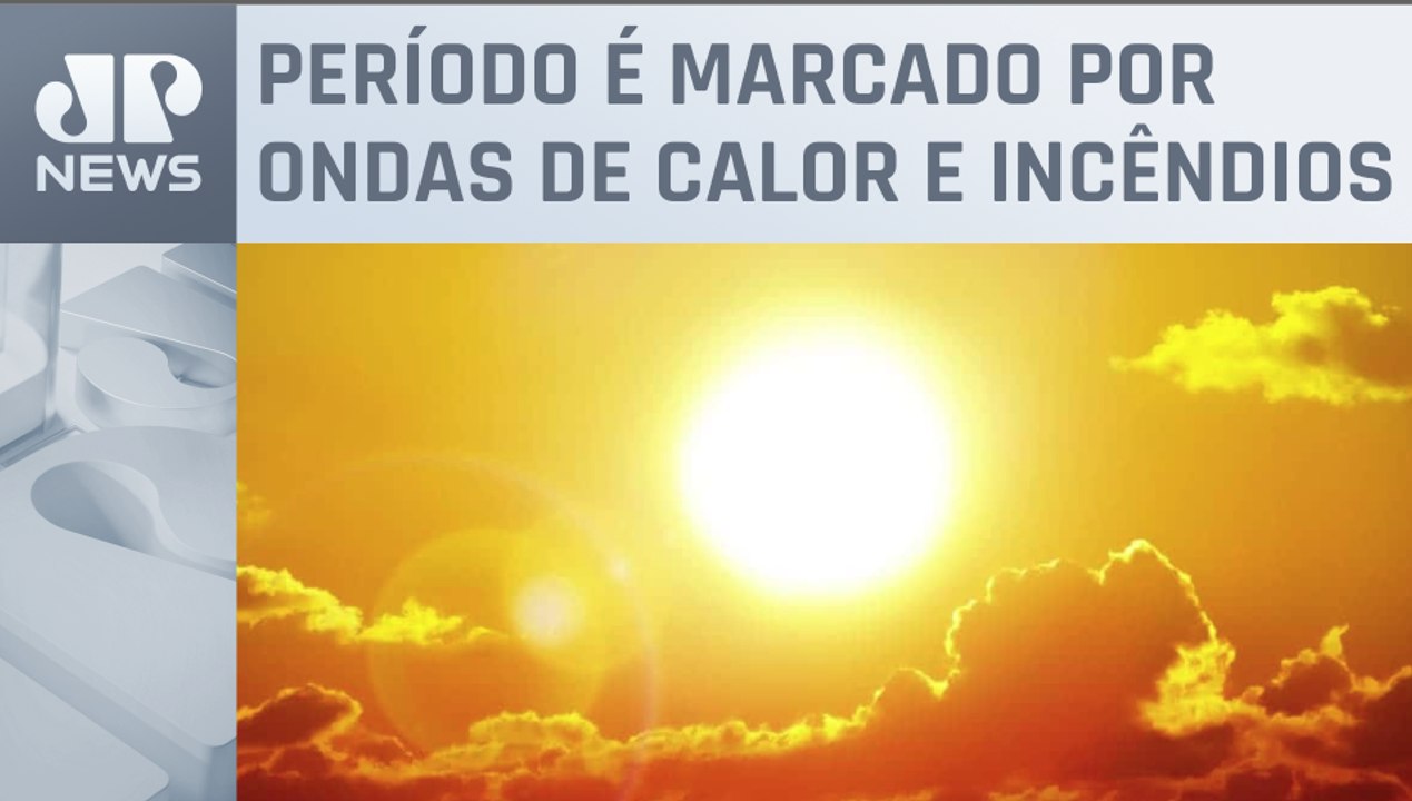 Ano de 2023 pode ser mais o quente da história; especialistas analisam mudanças climáticas