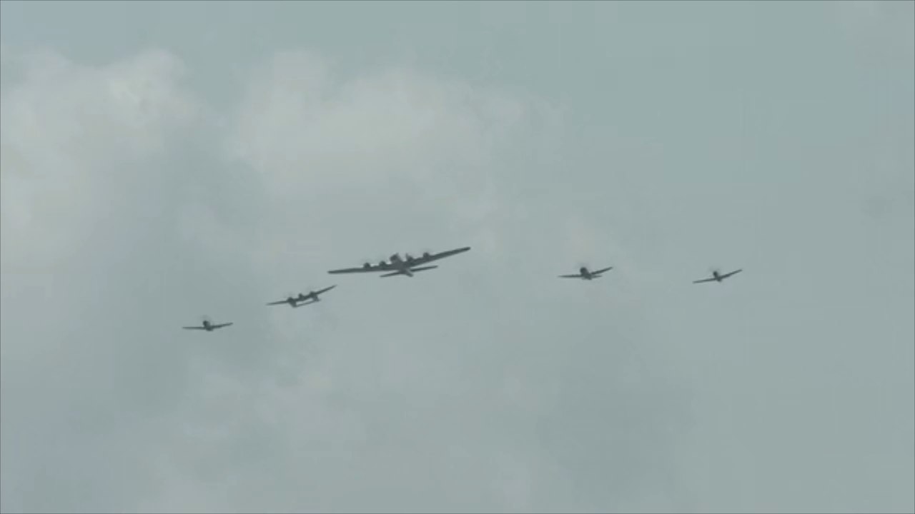 Russische Bomber von dänischer Luftwaffe abgefangen