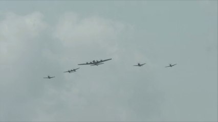 Russische Bomber von dänischer Luftwaffe abgefangen