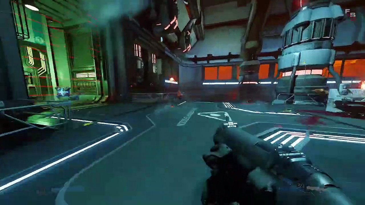 DOOM SnapMap - Third Rail