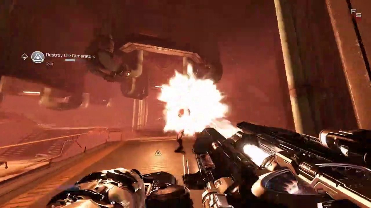 DOOM SnapMap - Five Charges