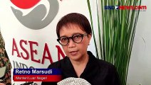 Pembakaran Al-Quran di Denmark, Menlu Retno Kirimkan Nota Diplomatik