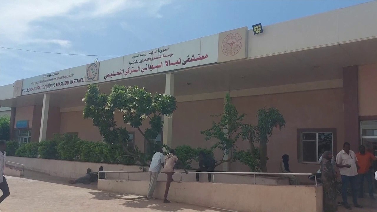 لليوم الرابع على التوالي.. استمرار المعارك بين الجيش السوداني و"الدعم السريع" في مدينة نيالا جنوب دارفور #السودان  #العربية