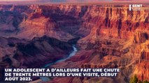 Un garçon de 13 ans fait une chute de 30 mètres dans le Grand Canyon