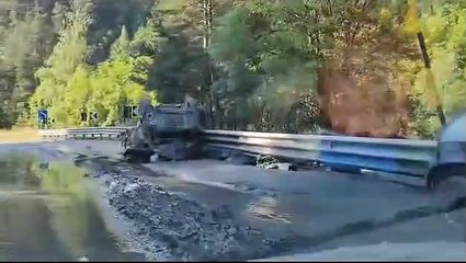 Bardonecchia travolta dal fango