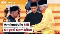Aminuddin angkat sumpah MB Negeri Sembilan