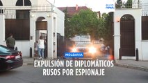 Moldavia expulsa a diplomáticos y personal de la Embajada rusa por espionaje