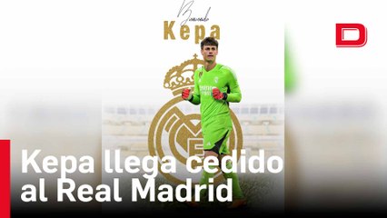 El elegido es Kepa: el Real Madrid ya tiene sustituto para Courtois