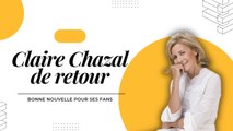 Claire Chazal : La bonne nouvelle qui vient de tomber