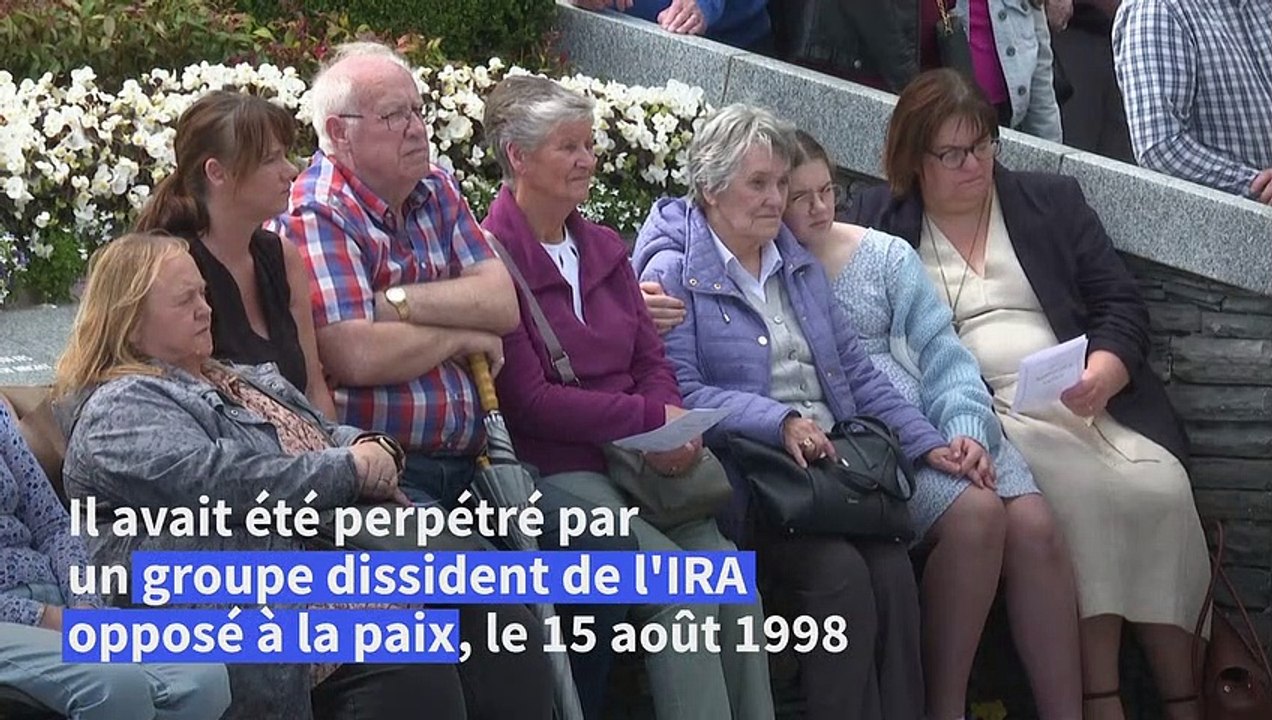 L'Irlande du Nord marque le 25e anniversaire de l'attentat d'Omagh