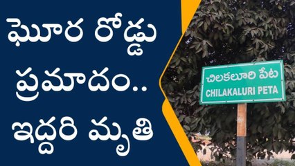 పల్నాడు జిల్లా: ఘోర రోడ్డు ప్రమాదం.. ఇద్దరి మృతి